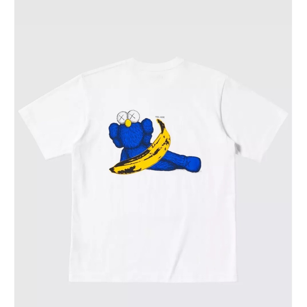 KAWS X Uniqlo + Warhol UT Graphic Tee
